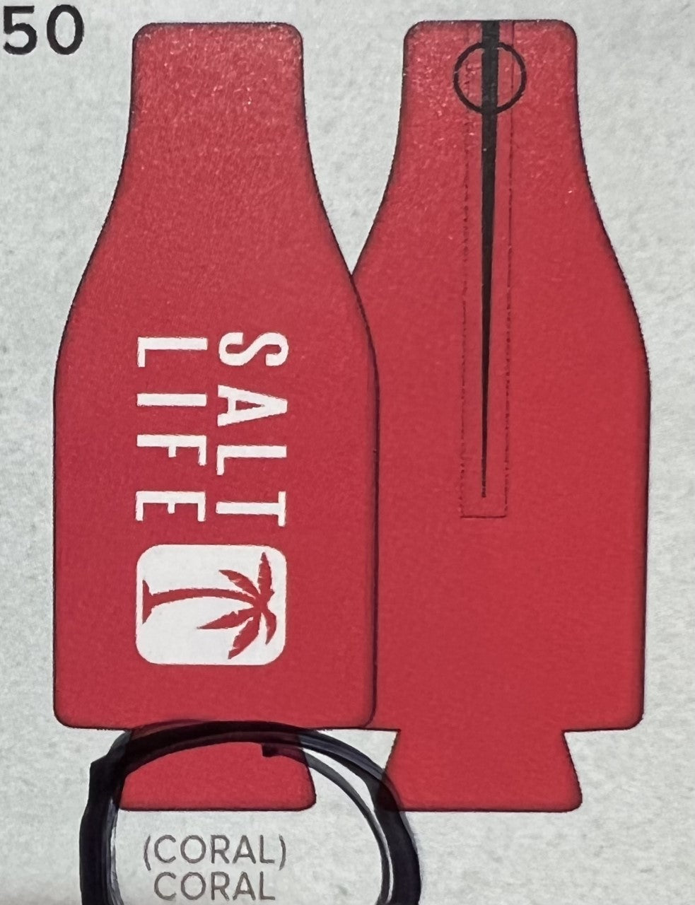 Salt Life Boxed Palm Bottle Holder