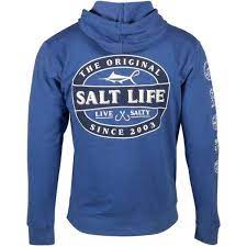 Salt Life Men's High Tides Hoodie Pullover,