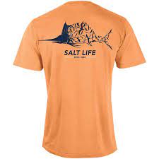 Salt Life Men's Sailbirds Salt Washed T-Shirt,