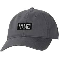 Salt Life Men's Simply Salty Hat, Quartz