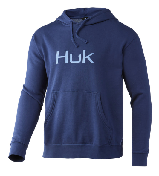 HUK Logo Hoodie