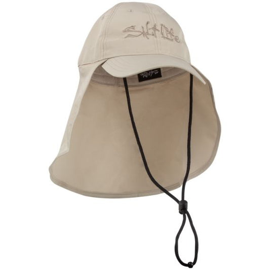 Salt Life Men's Offshore Fishing Hat Natural