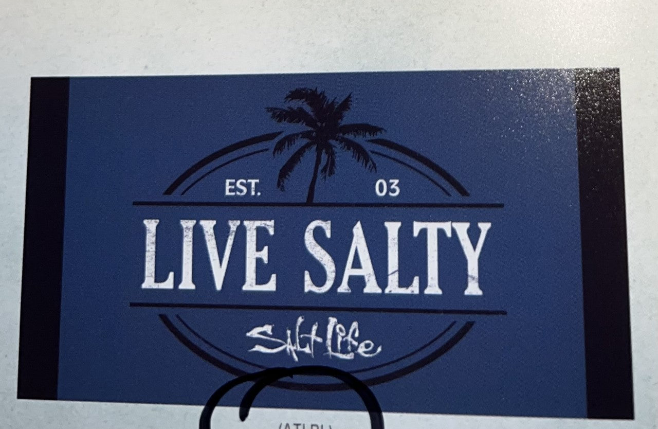 Salt Life The Motto Towel