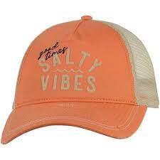 Salt Life Vibin Atlantic Hat,Papaya