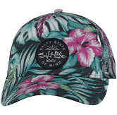 Salt Life Leaning Trippy Life Hat White