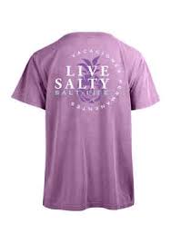 Salt Life Women's Permanent Vacation Short Sleeve Tee