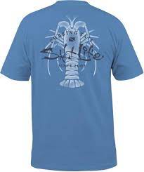 Salt Life Men's Chasing Lobster Tail Pocket T-shirt