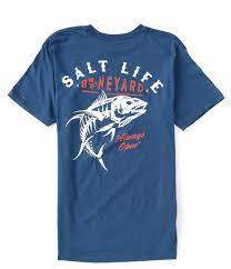 Salt Life Men's Boneyard Pocket T-shirt