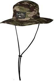 Salt Life Men's Bravo Boonie Hat, Camo