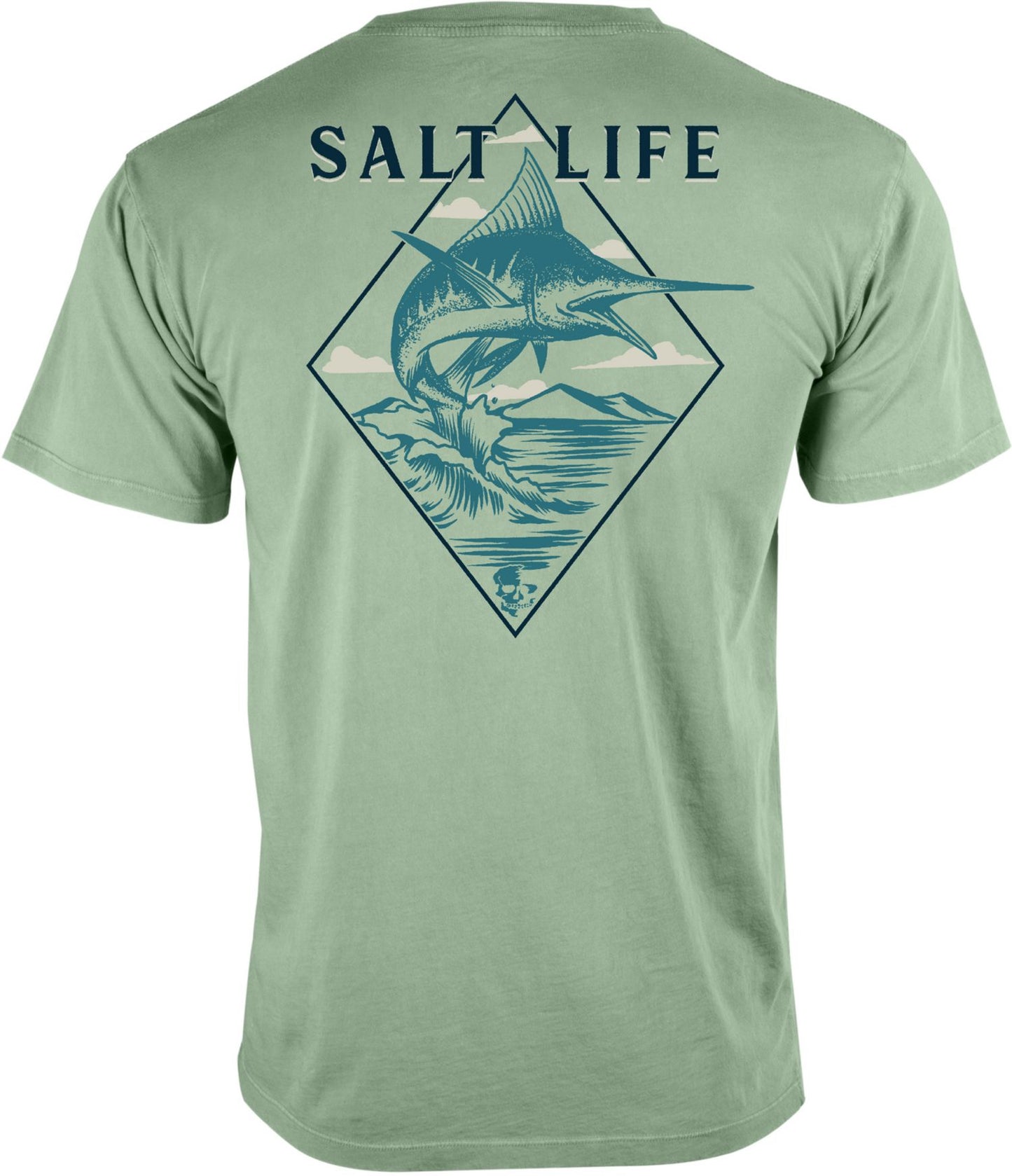 Salt Life Men's Diamond Bill Pocket Tee