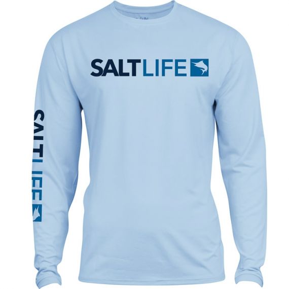 Salt Life Men's Modern Marlin Performance Long Sleeve Tee