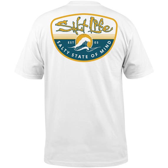 Salt Life Morning Wave Youth Tee