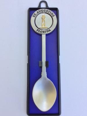 Souvenir Light House Crest Spoon