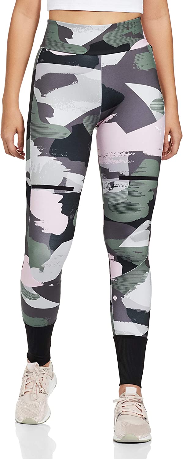 Puma Women's Chase AOP Leggings