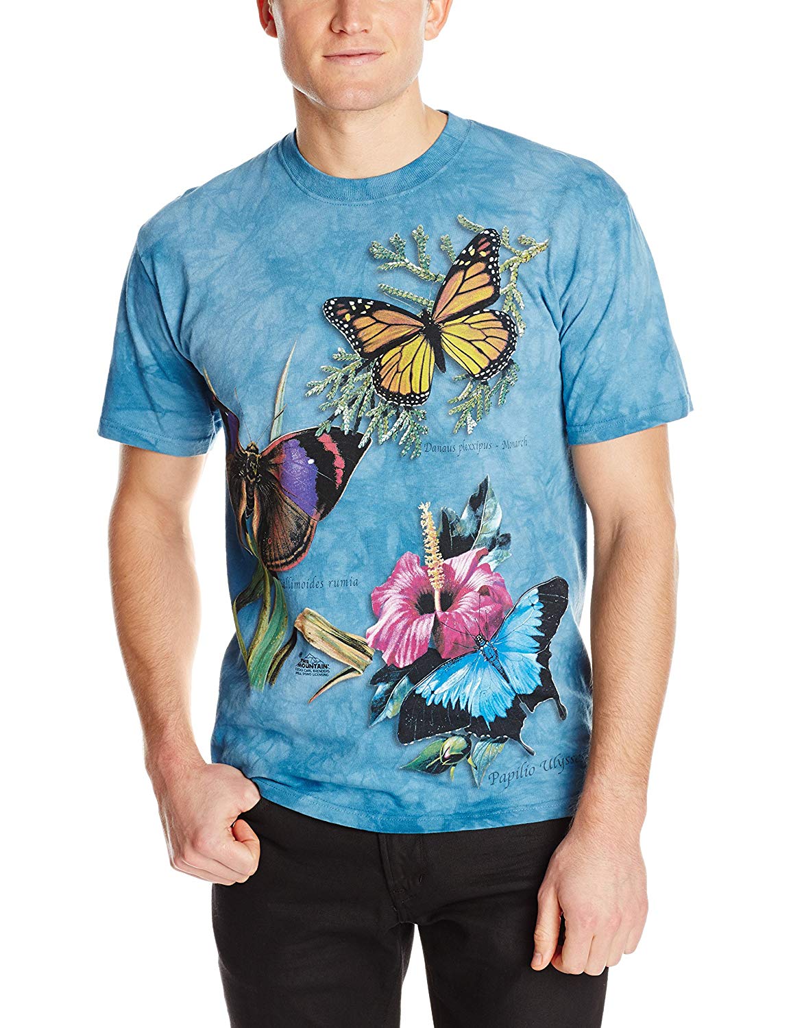 The Mountain Men's Winged Collage T-Shirt