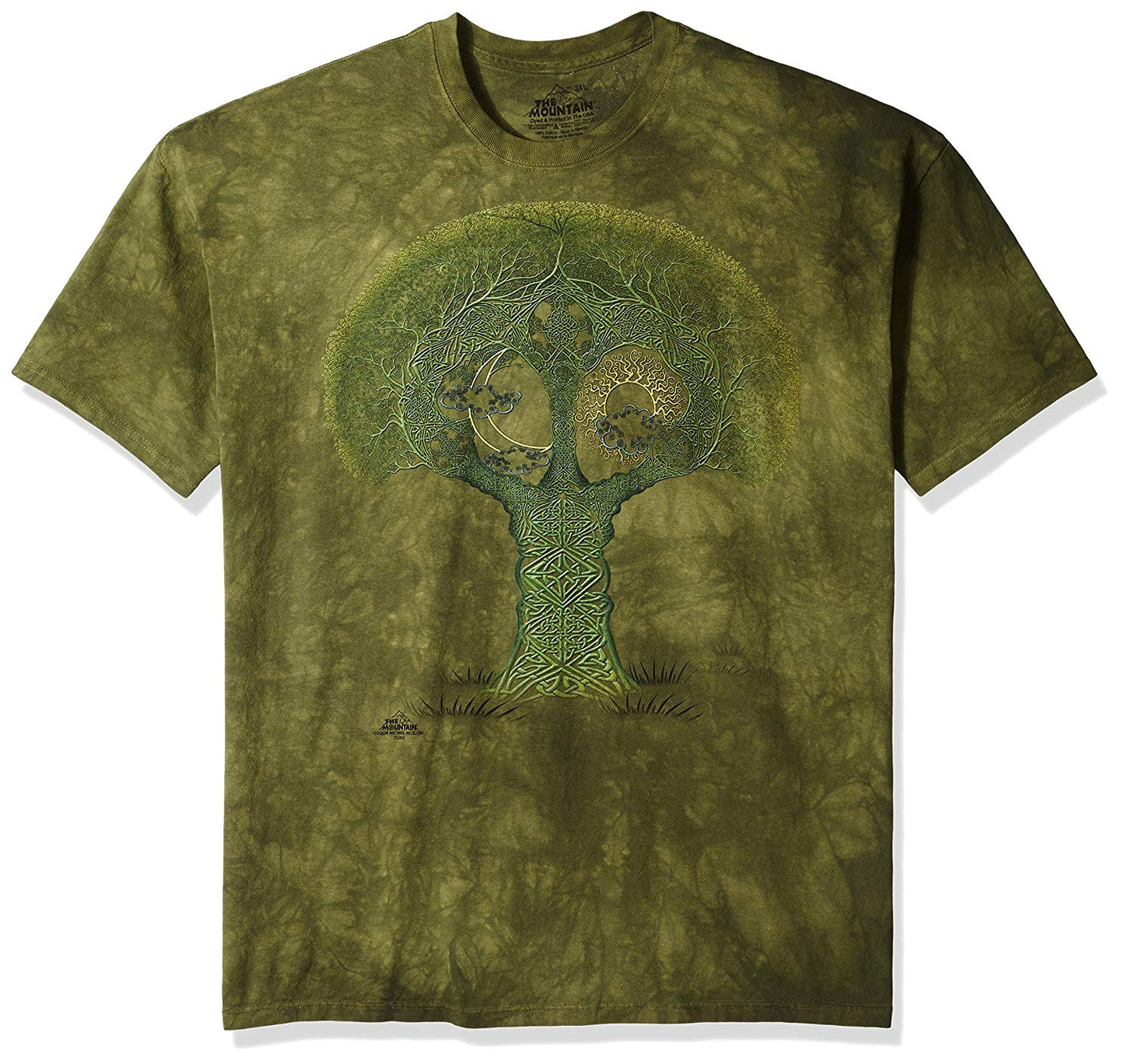 The Mountain Men's Celtic Roots T-Shirt