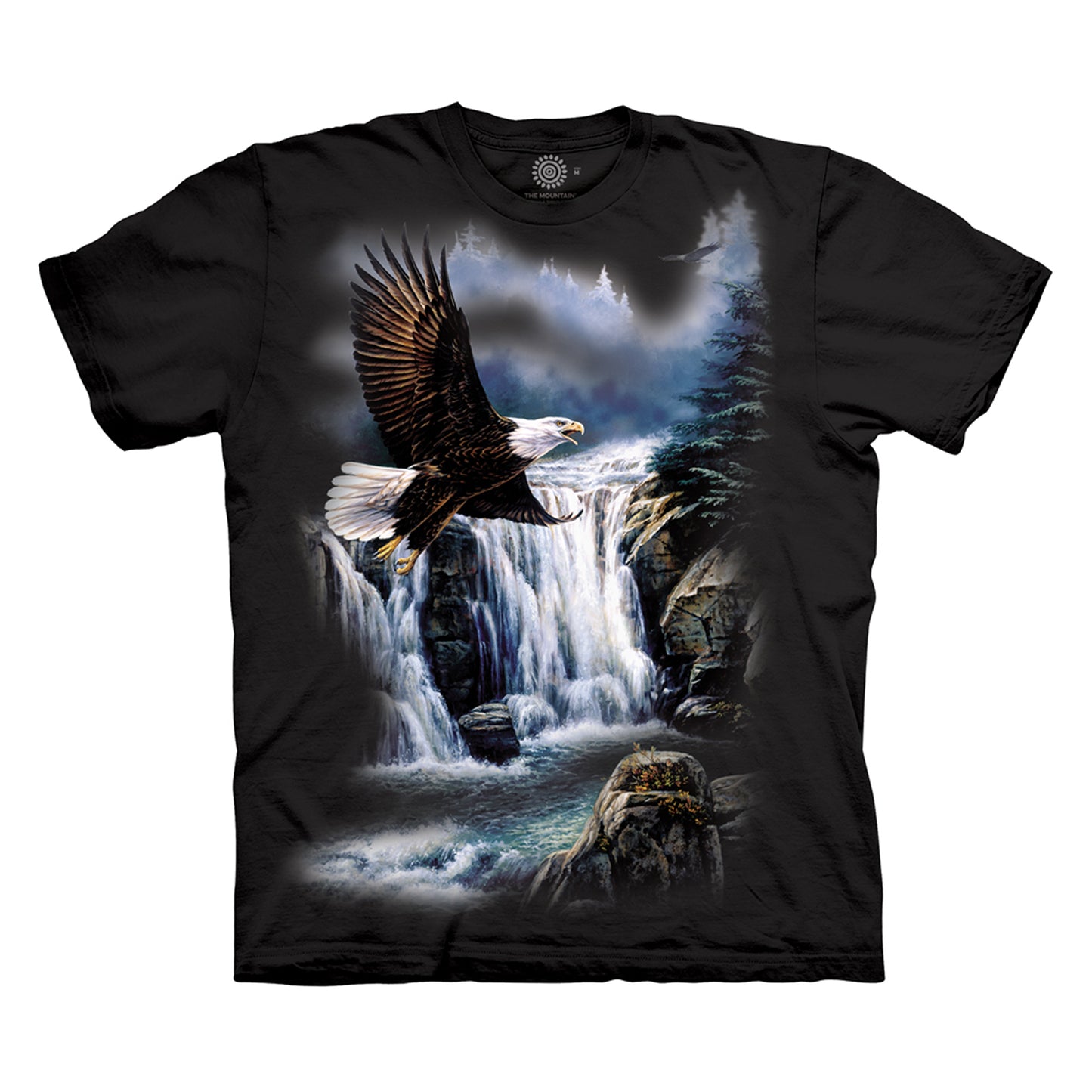 The Mountain Men's Majestic Flight Eagle T-Shirt