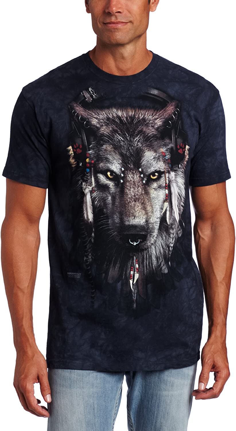 The Mountain Men's DJ Fen Wolf T-Shirt