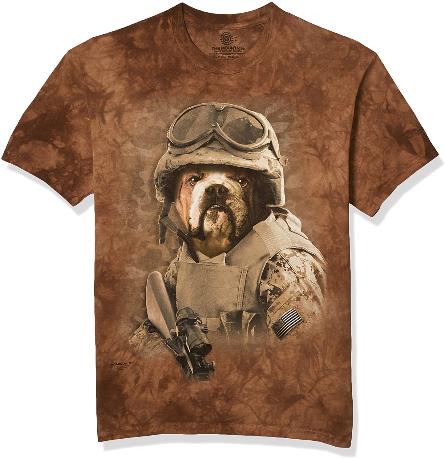 The Mountain Men's Combat Sam T-Shirt