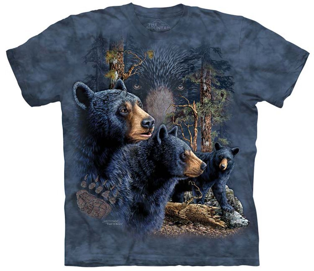 The Mountain Men's Find 13 Black Bears T-Shirt