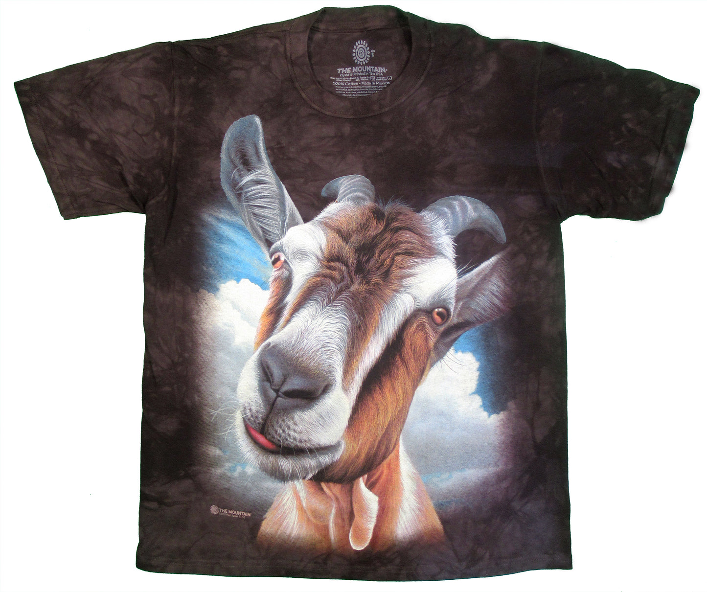 The Mountain Men's Goat Head T-Shirt