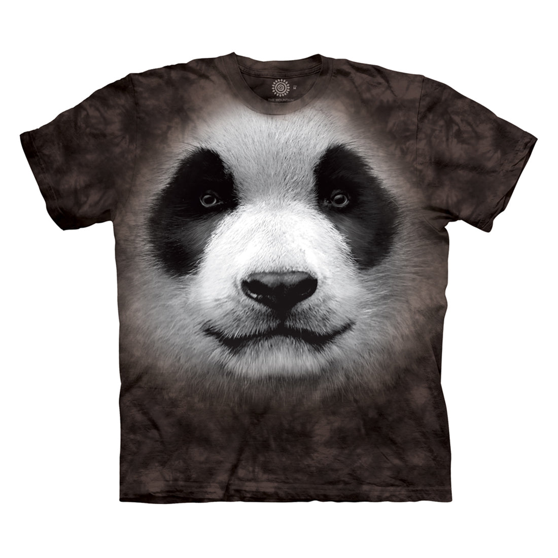 The Mountain Men's Big Face Panda T-Shirt