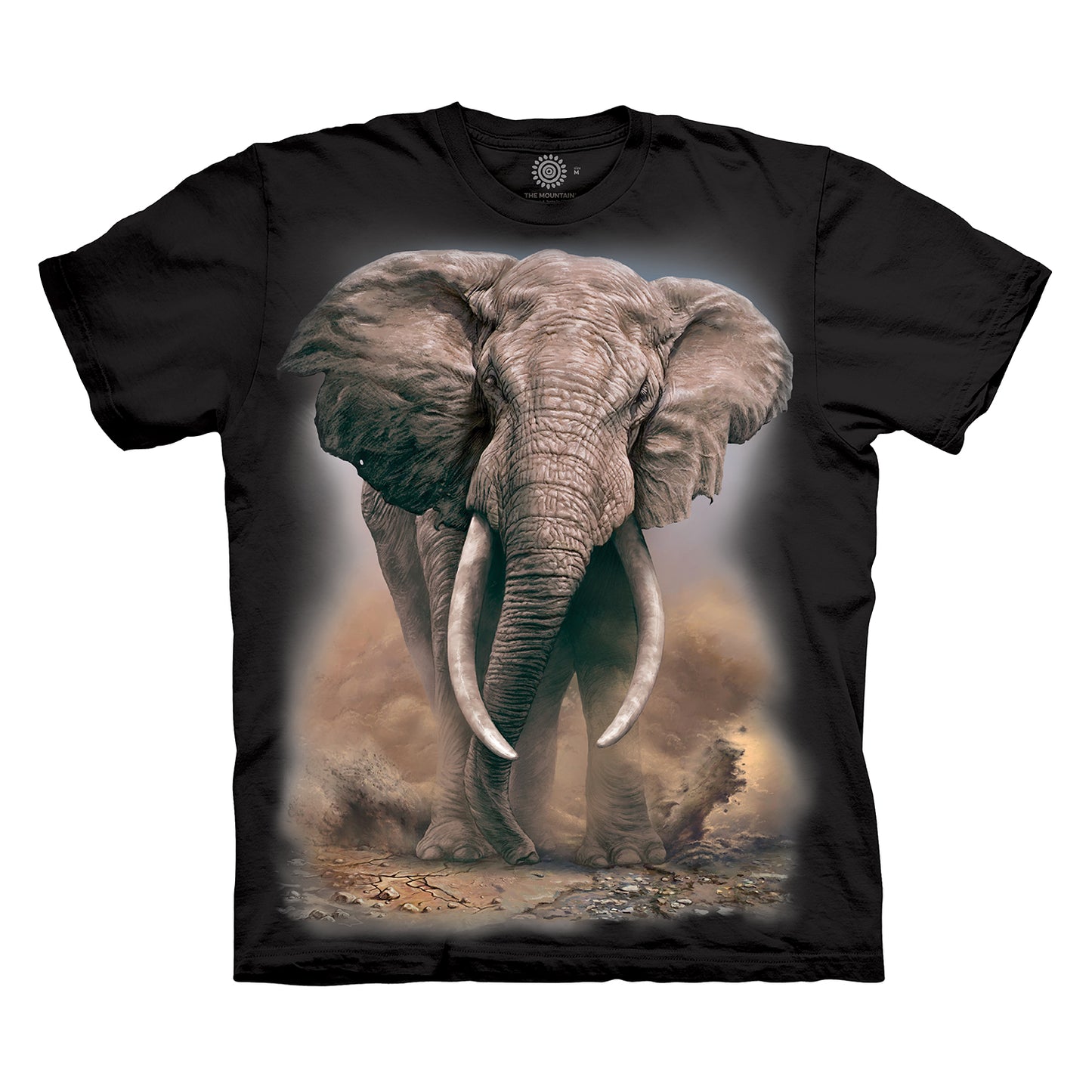 The Mountain Men's African Elephant T-shirt