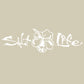 Salt Life Signature Hibiscus Decal