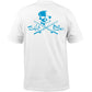 Salt Life Men's Skull And Poles Pocket T-shirt