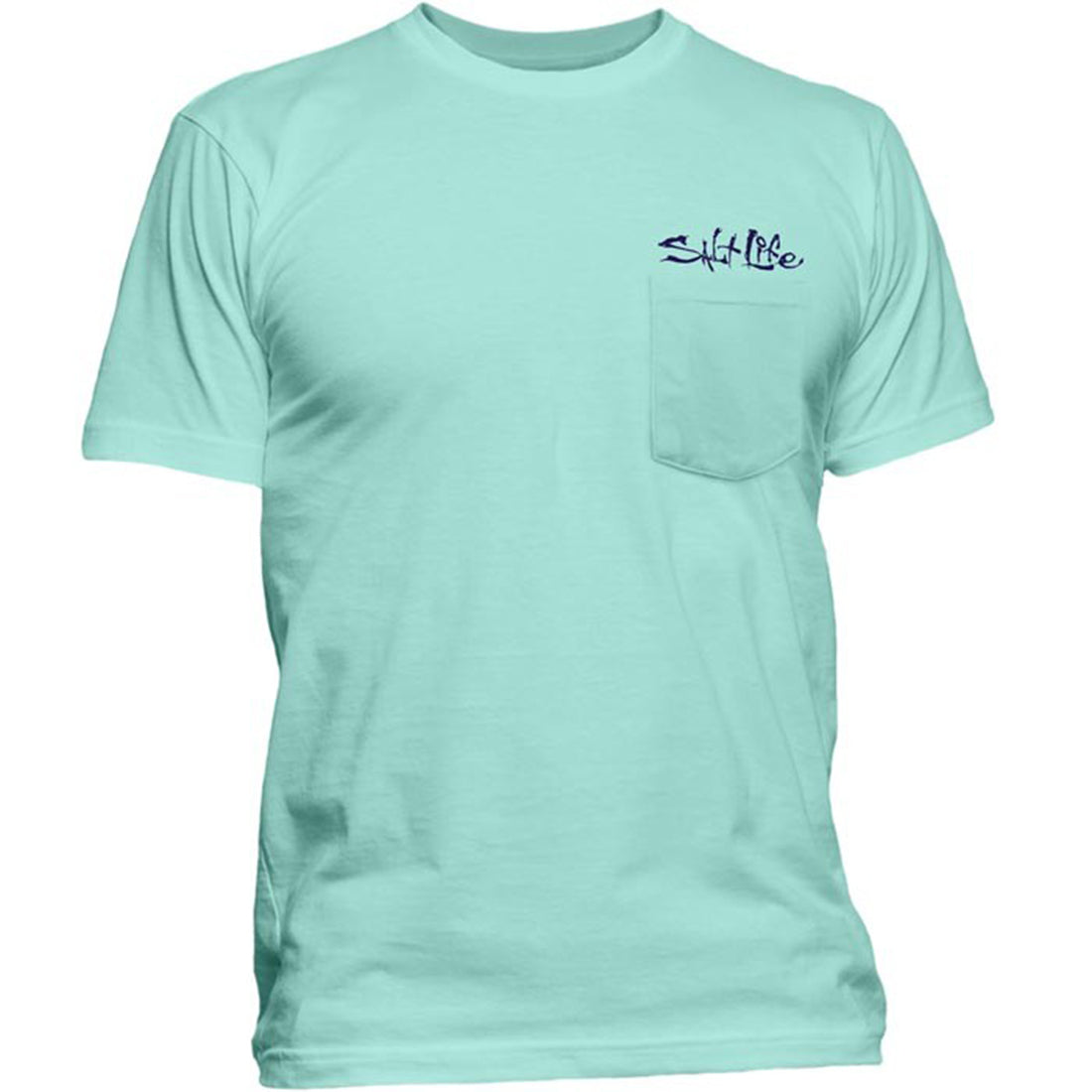 Salt Life Men's Billfish Tournament Pocket T-shirt