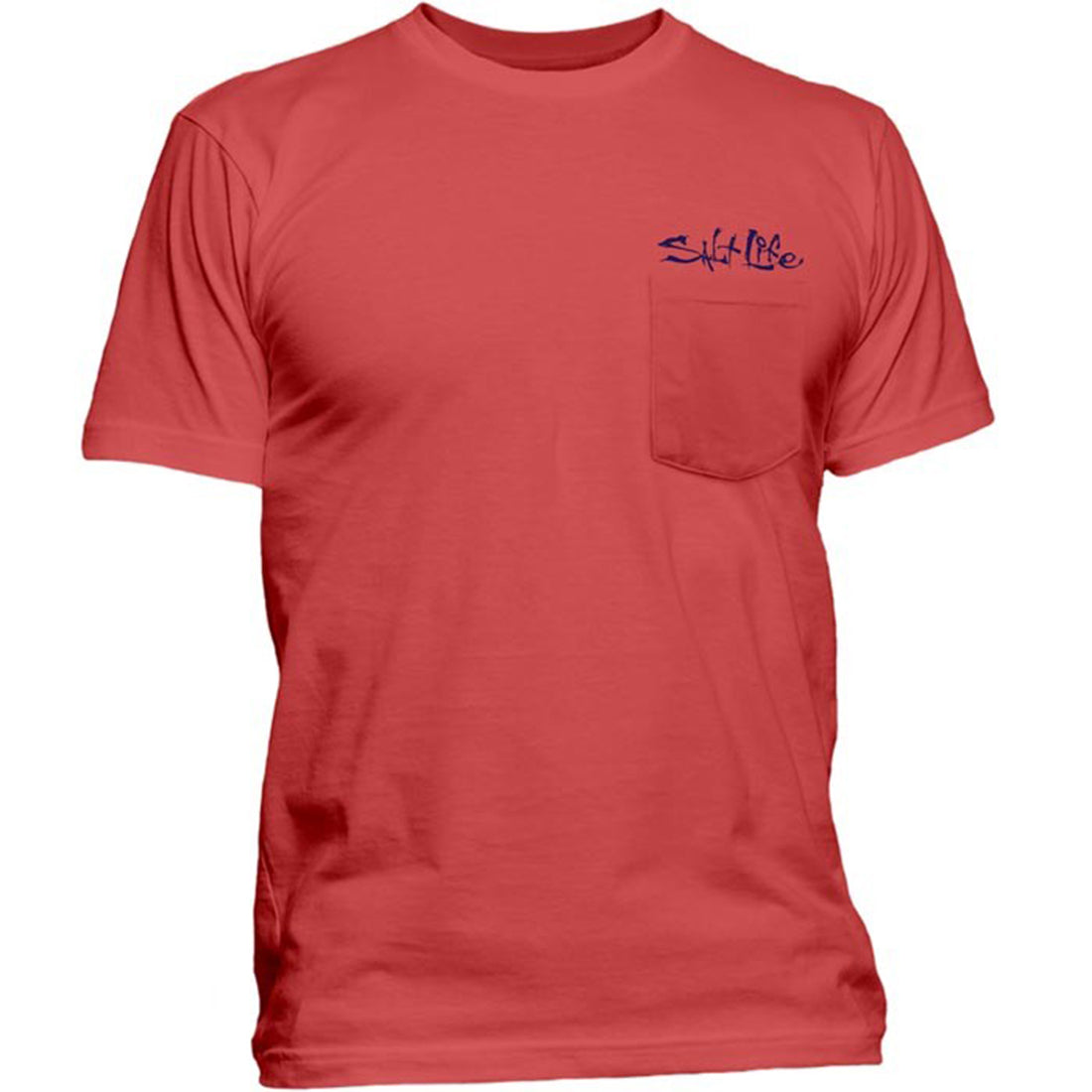 Salt Life Men's Billfish Tournament Pocket T-shirt