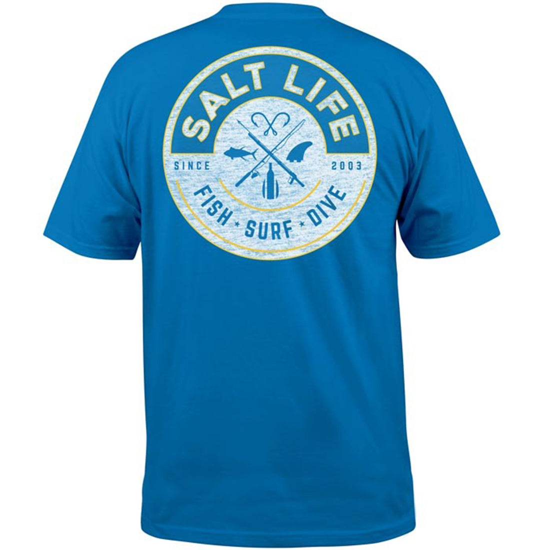 Salt Life Men's Friction Pocket T-shirt
