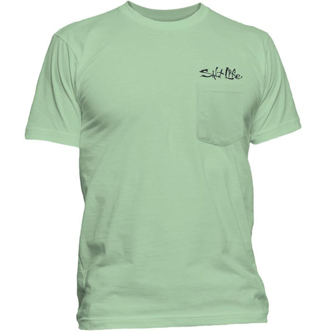 Salt Life Men's Bait Shop Dock Pocket T-shirt