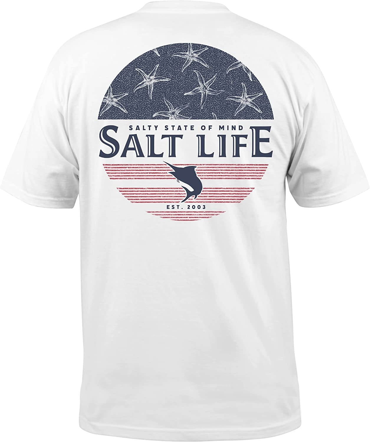 Salt Life Men's Salty Honor Pocket T-shirt