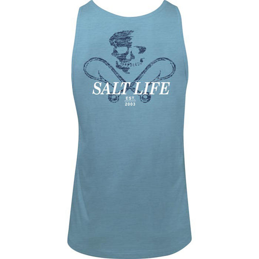 Salt Life Men's Static Hooks Sunburnt Tank