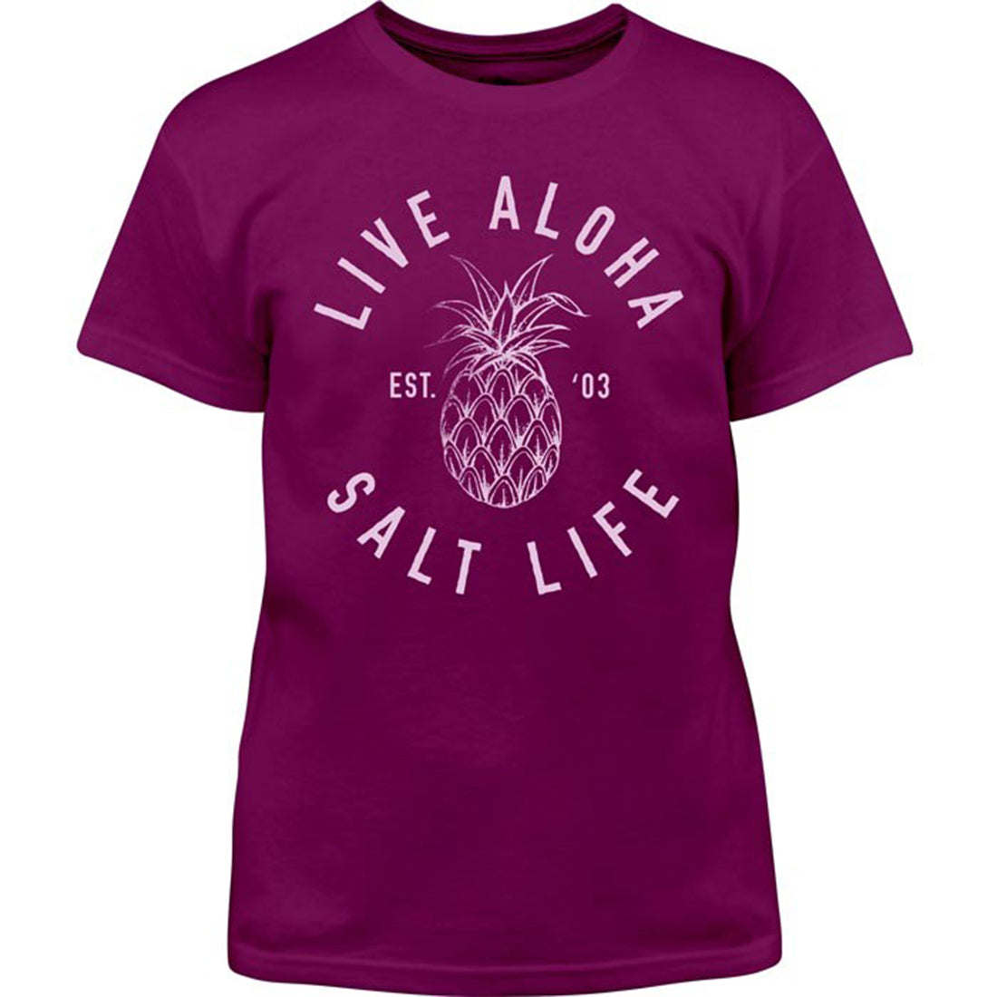 Salt Life Big Boys Live Aloha T-Shirt