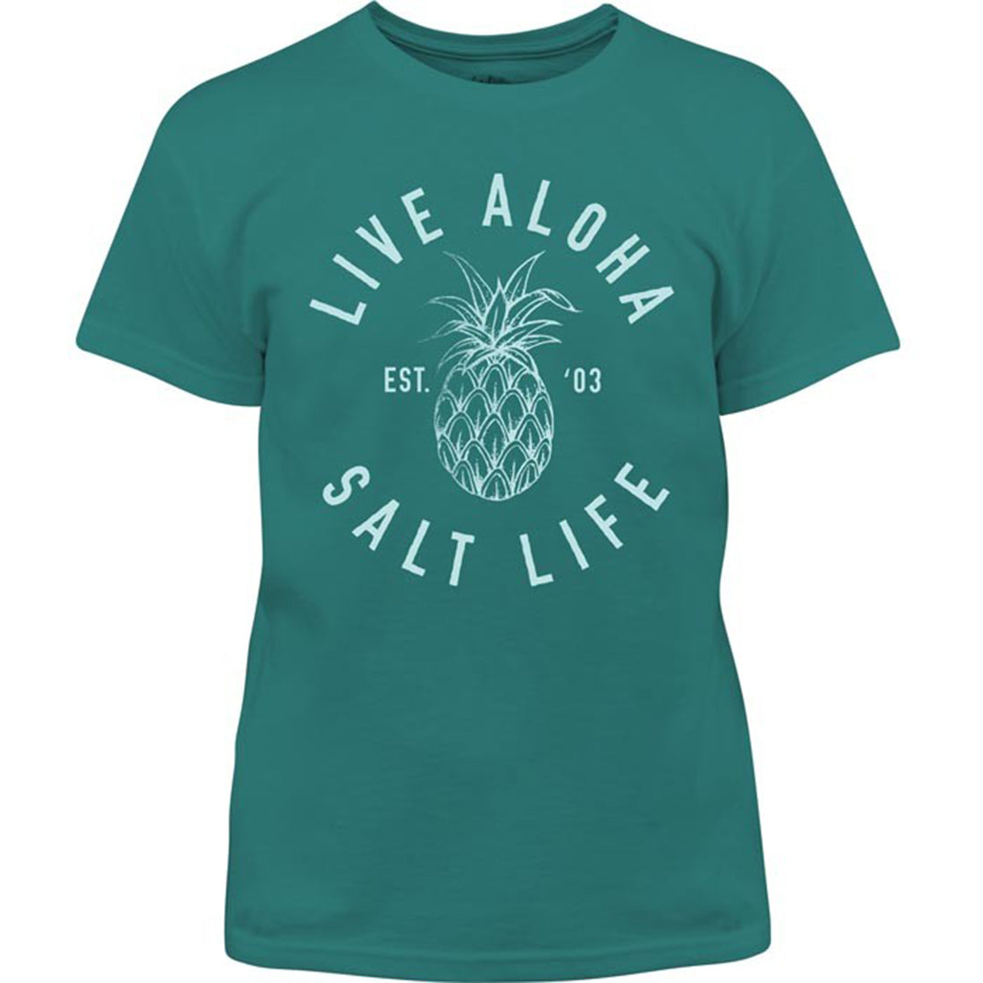 Salt Life Big Boys Live Aloha T-Shirt