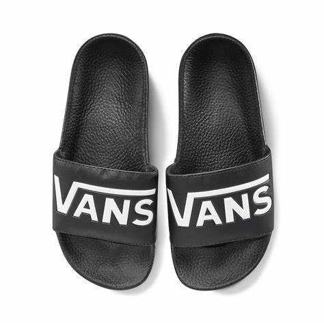 Vans Women's Slide-On Logo Flip Flops