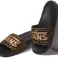 Vans Women's Slide-On Woven Tiger Flip Flops