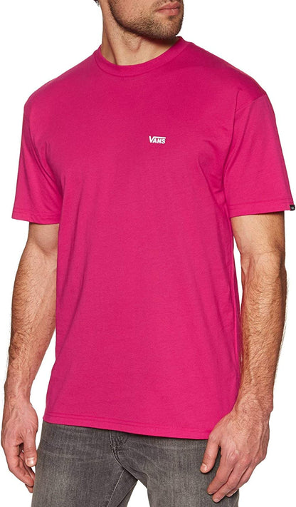 Vans Men's Left Chest Logo T-Shirt