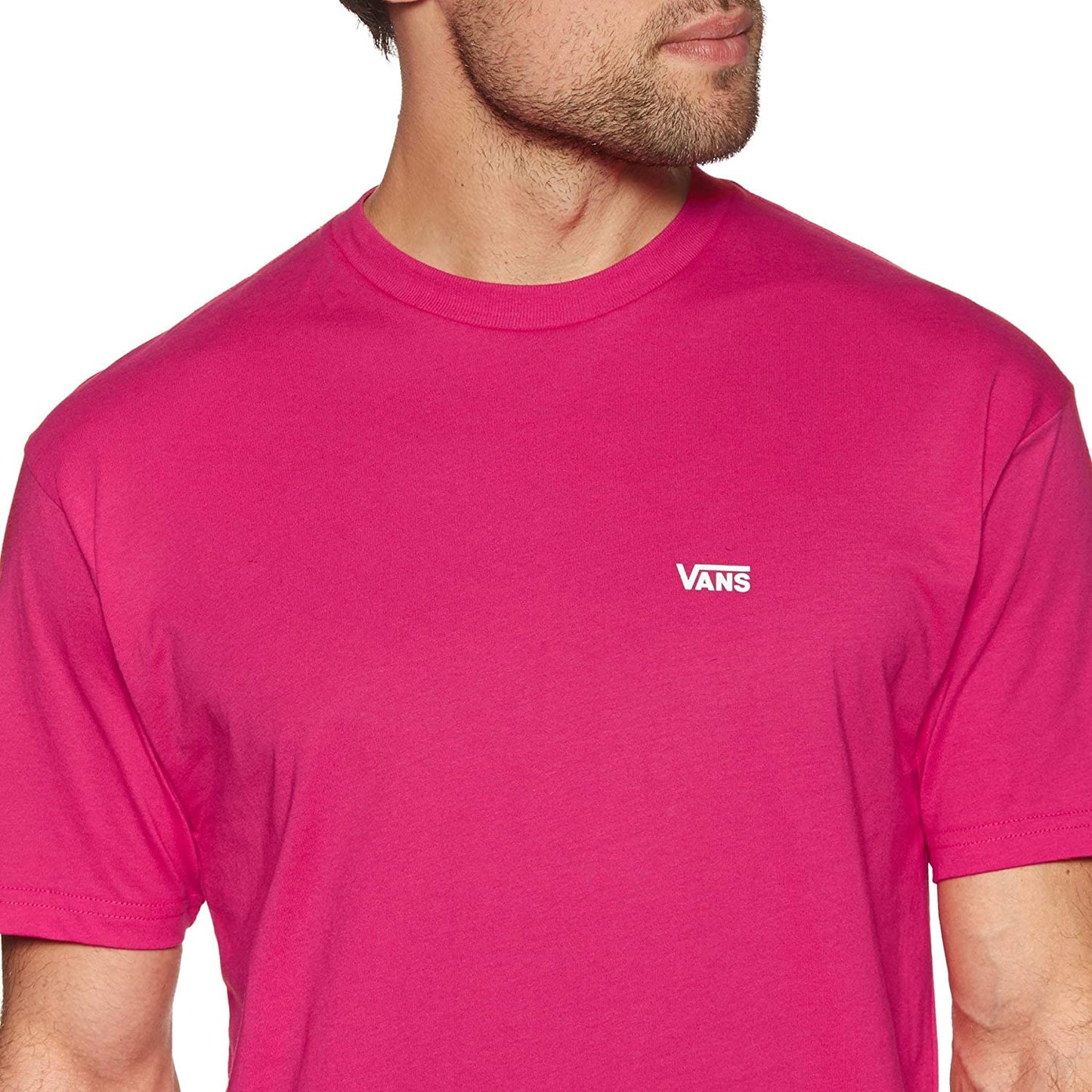 Vans Men's Left Chest Logo T-Shirt