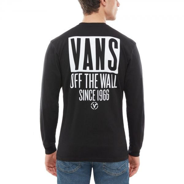 Vans Men's Type Stacker Long Sleeve T-Shirt