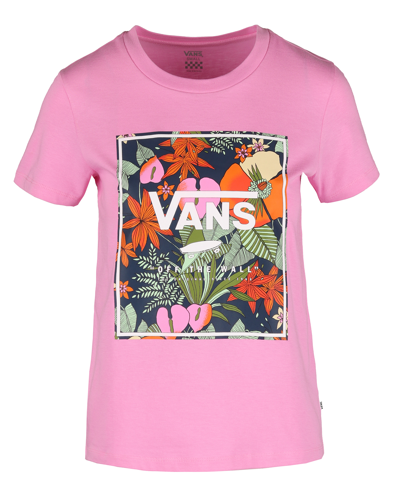 Vans Women's Tropic Boxlet T-Shirt