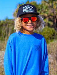 Salt Life Water Skinz Youth Tee